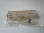 MAX):+1.75 Blue Light Filter Reading Glasses Clear Transparent Frame New. Fixed Price $8.00.