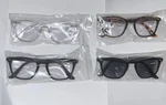 +3.00 Reading Glasses Amillet Brand 4 Pack Clear One Pair Of Shades Women. Fixed Price $14.00.