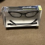 Eddie Bauer 3 Pack Reading Glasses +2.50 Black/clear/brown Designer Readers New. Fixed Price $32.99.