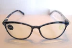 Peepers Reading Glasses Bengal Navy Tortoise +2.00 Blue Light Filtering W/case. Fixed Price $22.00.