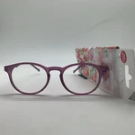 Foster Grant Sight Station "melissa" Prp + 1.00 Reading Readers Glasses. Fixed Price $9.95.