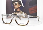 Jack Spade Eyeglasses Clear Brown Tortoise Spring Hinge 54-17-140 Holmes Jjj. Fixed Price $69.99.