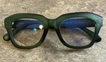 Ryan Simkhai Eyeshop R-7006 Abr C4 Readers +2.50 Green Reading Glasses. Fixed Price $17.99.