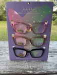Nicole Miller 3-PACK Premium Quality Reading Glasses +2.00 Authentic. Fixed Price $29.99.