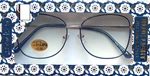 E-specs Blue Light Filtering Glasses Readers +2.50 Spring Hinges New. Fixed Price $29.99.