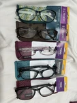 5 2.00 Blue Brown Pink Glasses Trend Essentials Foster Grant Ez Readers Gwyn. Fixed Price $22.22.