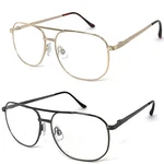 Metal Frame Large Pilot Full Lens (not Bifocal) Reading Glasses Spring Temples. Fixed Price $22.95.