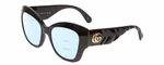 Gucci GG0808S Women Cateye Multi-focus Blue Light Filter Glasses Black Gold 53MM. Fixed Price $219.95.