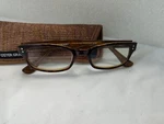 Foster Grant TG0618 Channing Brown Eyeglasses Frames 49-19-142 PD58 5MM +2.00. Fixed Price $14.88.