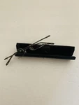 Magnivision Compact Adult Folding Black Reading Glasses +1.50. Fixed Price $17.99.
