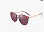 Mother Day Gift Foster Grant Purple Tortoise/rose Gold Women Sunglasses. Fixed Price $14.00.