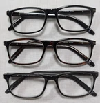 Design Optics Foster Grant Classic Full Frame Plastic Reading Glasses +2.00 3079. Fixed Price $11.55.
