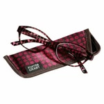 Foster Grant "monica" Women's Readers Magenta Polka Dot Ships Free!. Fixed Price $10.99.