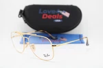 New Ray-ban Rb 6389 2500 Gold Havana Authentic Eyeglasses 57-16. Fixed Price $153.00.