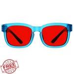 Eyekepper Screwless Blue Light Glasses Red Lens. Fixed Price $40.99.
