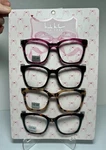 Nicole Miller New York 4 Pk Premium Reading Glasses Readers +2.00 Authentic. Fixed Price $29.99.