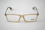 Ray-ban Matthew Beige Gunmetal Optical RB7021 5369 52-14-140 Eyeglasses. Fixed Price $59.99.