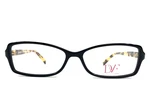 Diane Von Furstenberg Eyeglasses Frames DVF5050 001 Black Tortoise 53-15-135. Fixed Price $24.98.