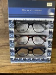 By Maxstudio.com +2.00 Reading Glasses 3 Pairs Boxed. Fixed Price $29.99.