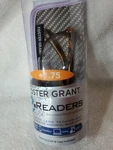 Foster Grant Readers Advance Reading Glasses +1.75 Cleaning Cloth/case Turqoise. Fixed Price $21.99.