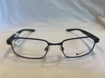 Nike 8175 001 53 18 140 Eyeglasses Frames. Fixed Price $149.95.