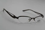 Boz Private Eyeglasses 9795 Brown Authentic Frames 52-18 With Case. Fixed Price $109.24.