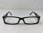 Montana Collection 3090 Black 51-15-135 Plastic Full Rim Eyeglasses Frame Z500. Fixed Price $40.00.