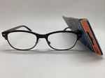 Foster Grant Cleo Tort Brown 1.75 Women Reading Readers Glasses. Fixed Price $9.95.
