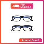 Eyekepper 2 Pack Computer Reading Glasses Blue Light Blocking Readers For Men Wo. Fixed Price $15.67.