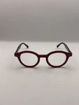Eyebobs Eyeglasses Round Red Womens Tv-party 2236-02 Plastic Frame Clear Lens. Fixed Price $32.99.