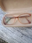 Chloe Made Italy Blush Pink Reading Glasses CE2728. Fixed Price $42.00.