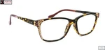 Milan, Bling Reading Glasses For Women European Crystals / Square. Fixed Price $34.99.