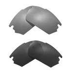 Walleva Two Pairs Polarized Lenses For Tifosi Jet - Titanium + Black. Fixed Price $40.99.