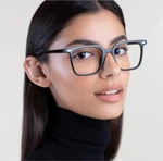 New Gry Mattr Blue Light "clever" Joe Mimran Reading Glasses +0.00. Fixed Price $15.99.