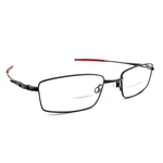 Oakley OX3136-0751 Black Eyeglasses Top Spinner 4B Frame Red 51-19-140 Eyewear. Fixed Price $55.24.