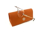 New Tory Burch Frames Rimeless Glasses Silver Round Tb 1059 3265 52 16 140. Fixed Price $129.98.