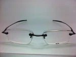 Eyeglasses 31 Thirteen Polished Black Oakley Frames. Fixed Price $112.72.