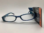Foster Grant Women's Reading Glasses +1.75 Brynna Blue W/ Soft Case Readers. Fixed Price $9.95.