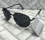 Brand New With Tags Foster Grant West Loop Black Frame Aviator Sunglasses. Fixed Price $10.00.