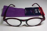 Icu Eyewear Reading Glasses +1.50 Spring Hinges Purple -new!. Fixed Price $11.77.