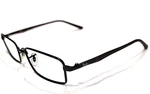 Ray Ban RB6236 2503 Black Rectangle Eyeglasses 52/18 135. Fixed Price $11.93.