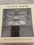 New Box Franco Sarto Premiun Reading Glasses 1.50 Comes With Case. Fixed Price $9.99.