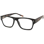 New Aj Morgan Mens Classic Reading Glasses Readers Black Matte Tortoise +2.00. Fixed Price $13.95.