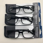 "3 Pair" Essentials By Foster Grant Dan Black +1.50 Readers Reading Glasses. Fixed Price $21.95.