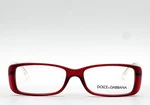 New Dolce Gabbana Dg 3142 550 Transparent Red Authentic Eyeglasses 51-15. Fixed Price $74.68.