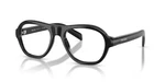 New Prada C12V Eyeglasses 16K1O1 Black 100% Authentic. Fixed Price $303.45.