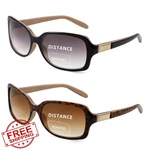 Jm 2 Pack Women's Gradient Square Bifocal Readers +3.75. Fixed Price $34.99.