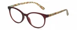 Isaac Mizrahi Women Multi-focus Blue Light Glasses Crystal Red Floral Green 49MM. Fixed Price $49.95.