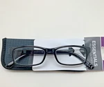 Essentials Reading Glasses Cartman Black By Foster Grant Readers. Fixed Price $12.00.