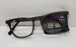 Foster Grant City Sights Conrad Reading Glasses +2.00 (2 Pack). Fixed Price $14.99.